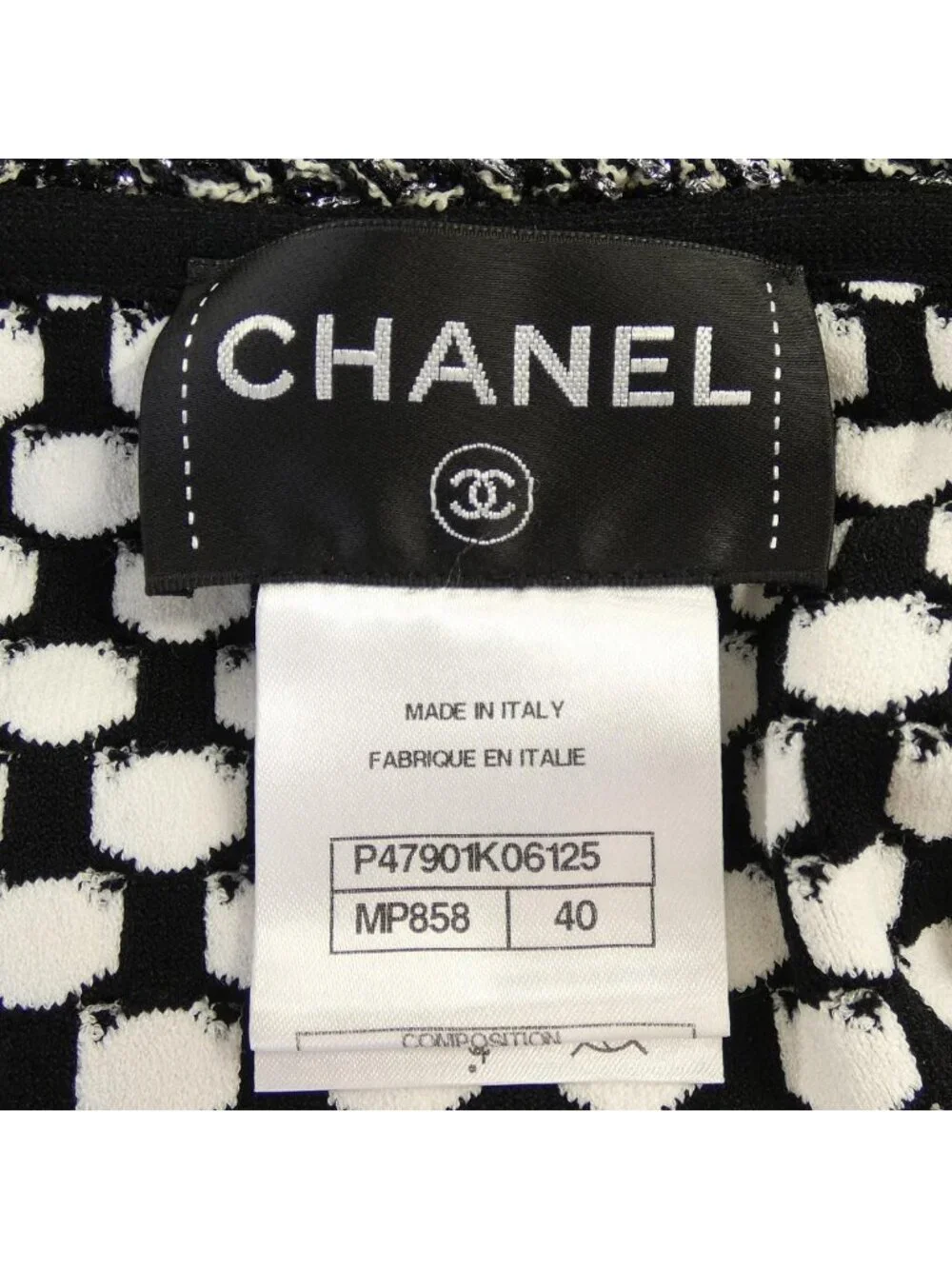 Chanel Coat White